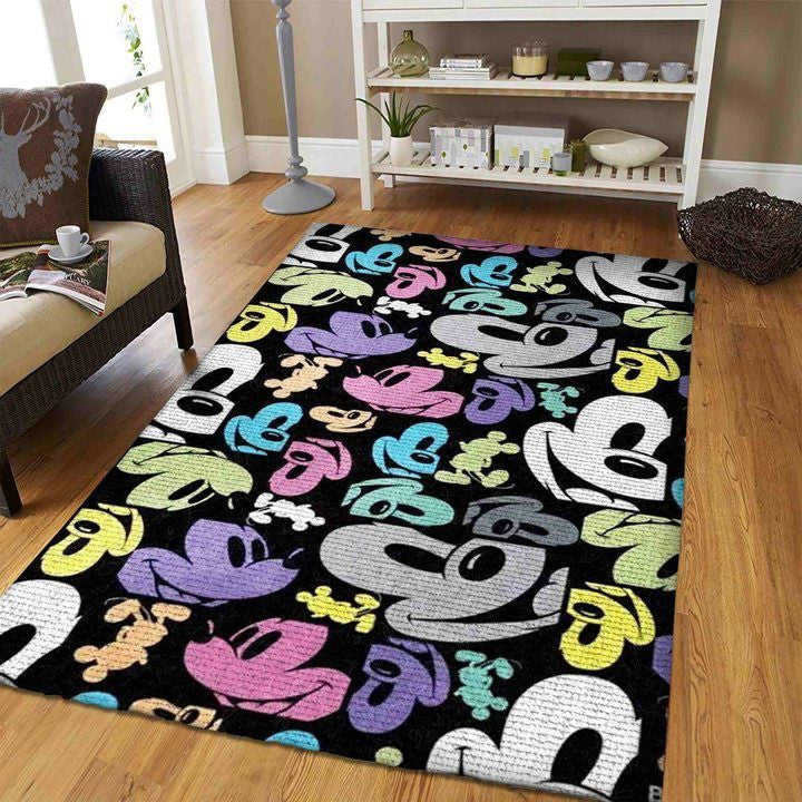 Mickey Disney 21 Teppich, Teppiche - Outdoor Teppich, Teppich Wohnzimmer, Küchenteppich, Kinderzimmer, Modern
