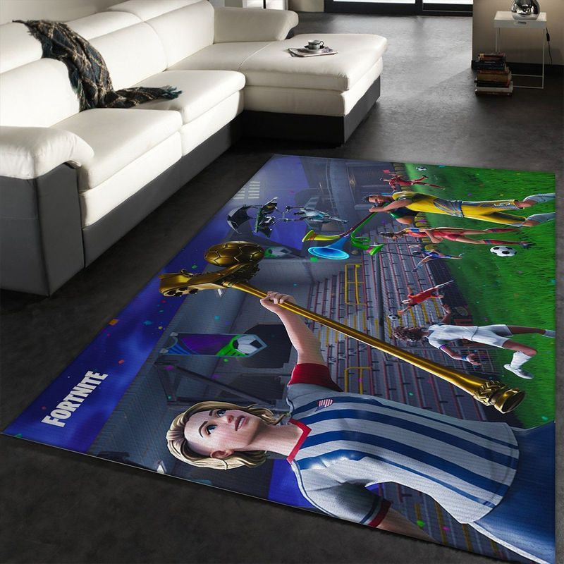 Fortnite Gaming 36 Teppich, Teppiche - Outdoor Teppich, Teppich Wohnzimmer, Küchenteppich, Kinderzimmer, Modern