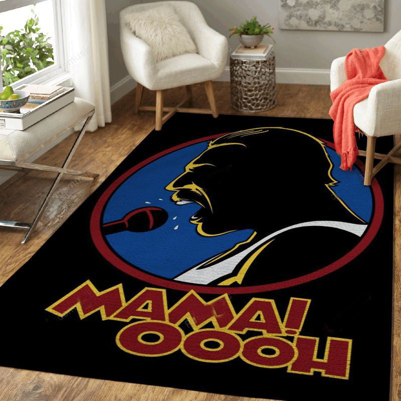 Mama Get Music Art Teppich, Teppiche - Outdoor Teppich, Teppich Wohnzimmer, Küchenteppich, Kinderzimmer, Modern