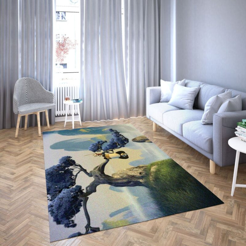 Kung Fu Panda 3 Karikatur Lieblings 27 Teppich, Teppiche - Outdoor Teppich, Teppich Wohnzimmer, Küchenteppich, Kinderzimmer, Modern