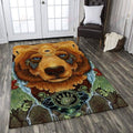 Bear Teppich, Teppiche - Outdoor Teppich, Teppich Wohnzimmer, Küchenteppich, Kinderzimmer, Modern
