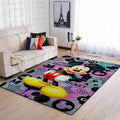 Mickey Mouse Disney 55 Teppich, Teppiche - Outdoor Teppich, Teppich Wohnzimmer, Küchenteppich, Kinderzimmer, Modern