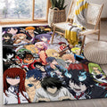 All Characters Anime Manga Crossover 4 Teppich, Teppiche - Outdoor Teppich, Teppich Wohnzimmer, Küchenteppich, Kinderzimmer, Modern