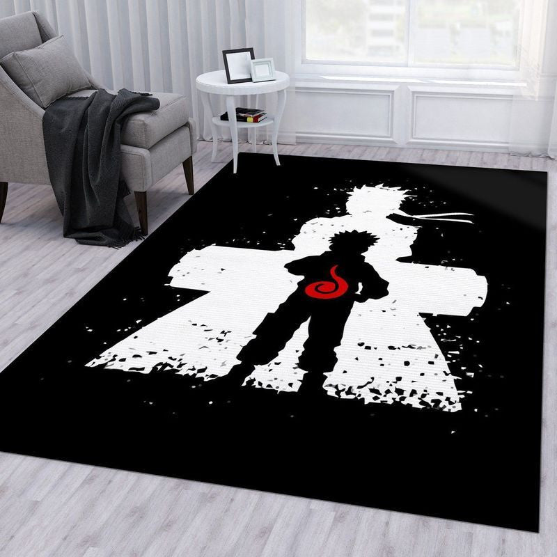 Naruto Anime 7 Teppich, Teppiche - Outdoor Teppich, Teppich Wohnzimmer, Küchenteppich, Kinderzimmer, Modern