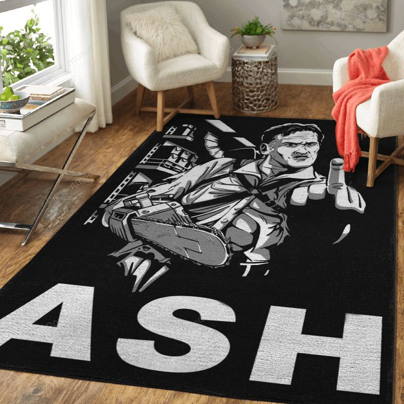 Johnny Ash Get Music Art Teppich, Teppiche - Outdoor Teppich, Teppich Wohnzimmer, Küchenteppich, Kinderzimmer, Modern