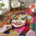 Lulu Music Art Teppich, Teppiche - Outdoor Teppich, Teppich Wohnzimmer, Küchenteppich, Kinderzimmer, Modern