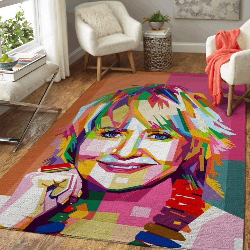 Lulu Music Art Teppich, Teppiche - Outdoor Teppich, Teppich Wohnzimmer, Küchenteppich, Kinderzimmer, Modern