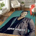 Luke Bryan Country Music Popart Teppich, Teppiche - Outdoor Teppich, Teppich Wohnzimmer, Küchenteppich, Kinderzimmer, Modern