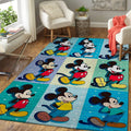 Mickey Mouse Als Sonne 1 Teppich, Teppiche - Outdoor Teppich, Teppich Wohnzimmer, Küchenteppich, Kinderzimmer, Modern