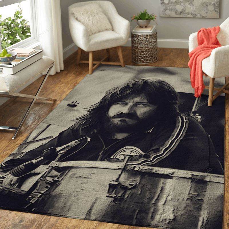 John Bonham Legend Music Artist Art Teppich, Teppiche - Outdoor Teppich, Teppich Wohnzimmer, Küchenteppich, Kinderzimmer, Modern