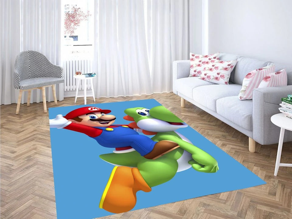 Neue Super Mario Bros E Teppich, Teppiche - Outdoor Teppich, Teppich Wohnzimmer, Küchenteppich, Kinderzimmer, Modern