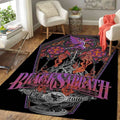 Black Sabbath Music Band 4 Teppich, Teppiche - Outdoor Teppich, Teppich Wohnzimmer, Küchenteppich, Kinderzimmer, Modern
