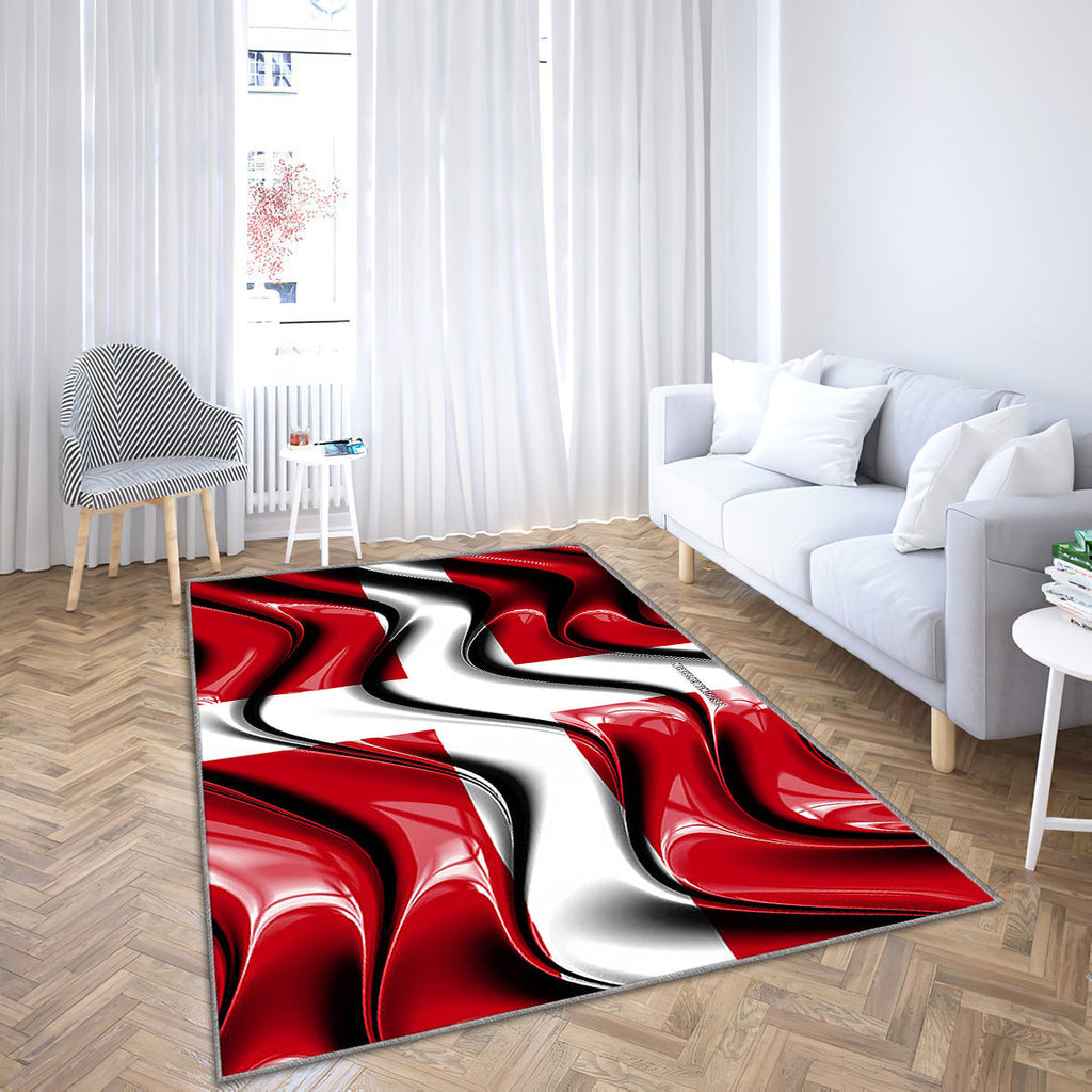 Tivoli Flag Cities Of Italy Teppich, Teppiche - Europa Outdoor Teppich, Teppich Wohnzimmer, Küchenteppich, Kinderzimmer, Modern