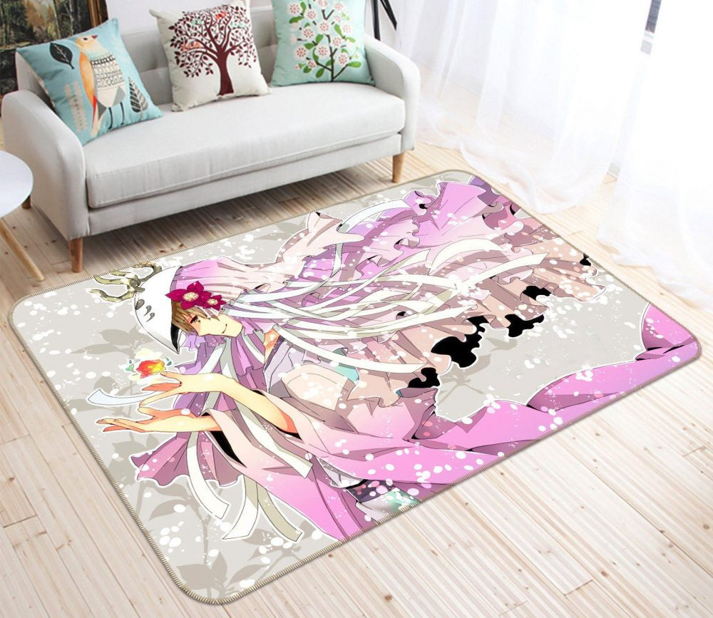 Natsume Anime 9 Teppich, Teppiche - Outdoor Teppich, Teppich Wohnzimmer, Küchenteppich, Kinderzimmer, Modern
