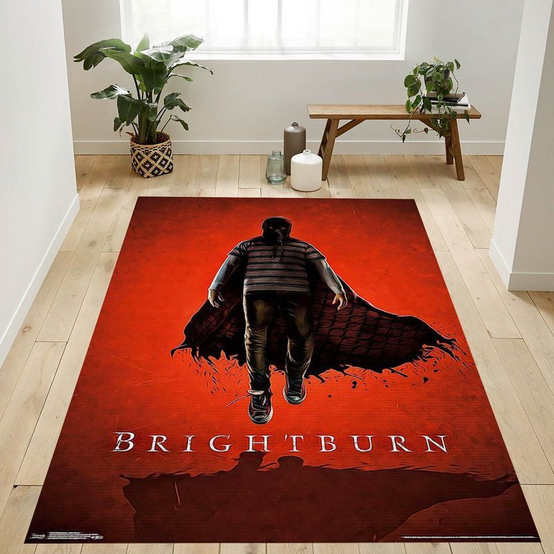 Brightburn One Sheet Teppich, Teppiche - Outdoor Teppich, Teppich Wohnzimmer, Küchenteppich, Kinderzimmer, Modern