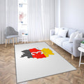 Teppich zum Tag der Deutschen Einheit, Teppiche - 44837 Outdoor-Teppich, Wohnzimmerteppich, Küchenteppich, Kinderzimmer, modern