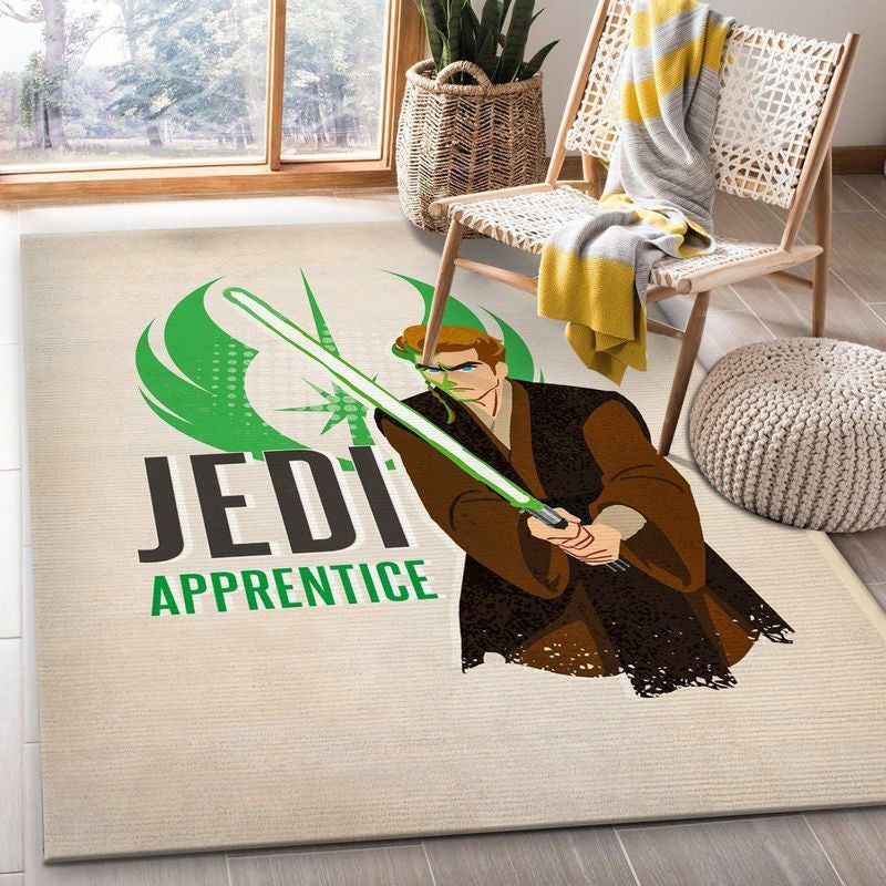 Apprentice Star Wars Movie Teppich, Teppiche - Outdoor Teppich, Teppich Wohnzimmer, Küchenteppich, Kinderzimmer, Modern