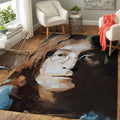 John Lennon Of The Beatles Art Teppich, Teppiche - Outdoor Teppich, Teppich Wohnzimmer, Küchenteppich, Kinderzimmer, Modern