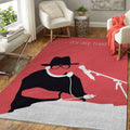 My Run Dmc Minimal Music Artwork Minimal Music Artworks Art Teppich, Teppiche - Outdoor Teppich, Teppich Wohnzimmer, Küchenteppich, Kinderzimmer, Modern