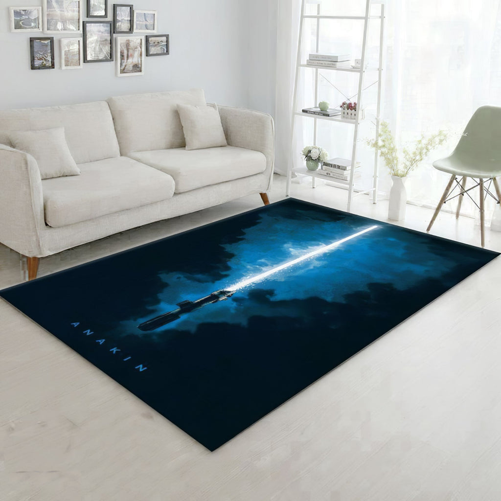 Anakin Star Wars Movie Teppich, Teppiche - Outdoor Teppich, Teppich Wohnzimmer, Küchenteppich, Kinderzimmer, Modern