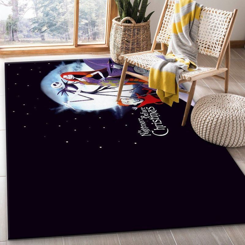 Nightmare Before Christmas 5 Teppich, Teppiche - Outdoor Teppich, Teppich Wohnzimmer, Küchenteppich, Kinderzimmer, Modern