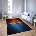 Barcelona Spirit Fußballverein Teppich, Teppiche - Outdoor Teppich, Teppich Wohnzimmer, Küchenteppich, Kinderzimmer, Modern