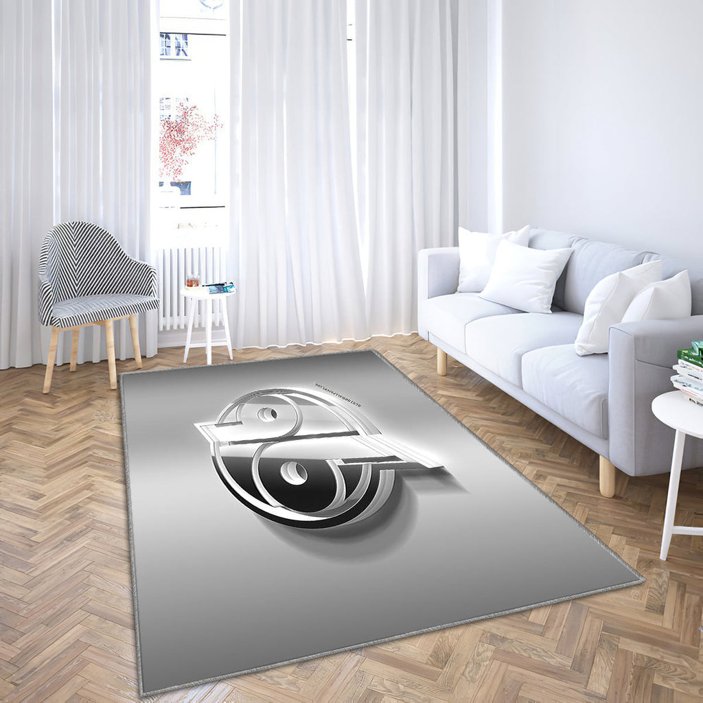 Hannover 96 Teppich, Teppiche - 3D-Stahllogo Outdoorteppich, Wohnzimmerteppich, Küchenteppich, Kinderzimmerteppich, Modern