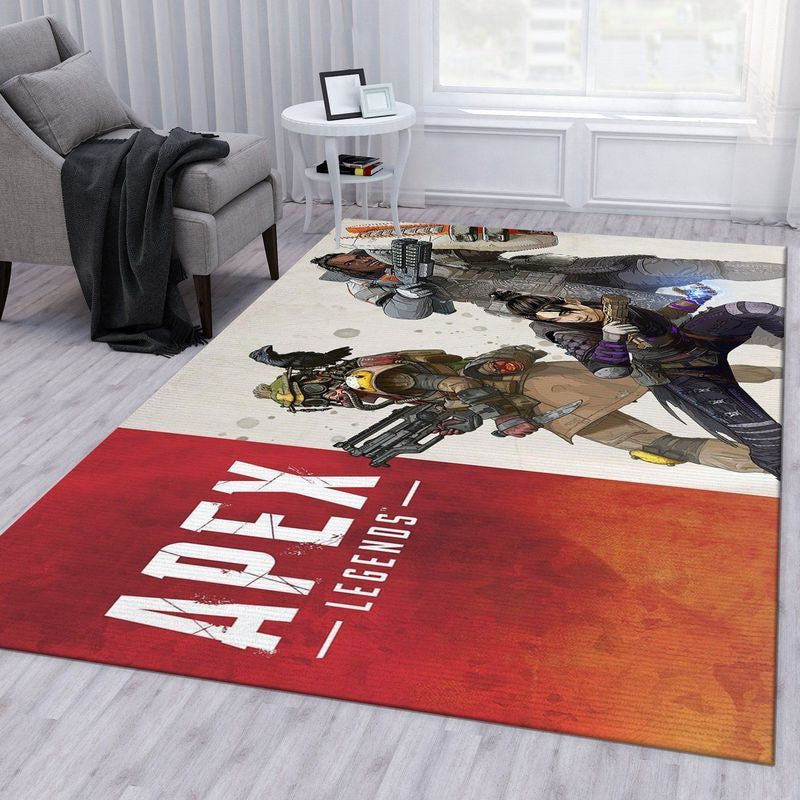 Apex Legends 3 Teppich, Teppiche - Outdoor Teppich, Teppich Wohnzimmer, Küchenteppich, Kinderzimmer, Modern