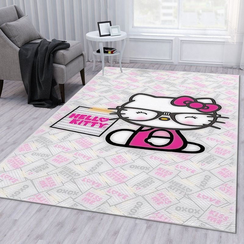 Hello Kitty 10 Teppich, Teppiche - Outdoor Teppich, Teppich Wohnzimmer, Küchenteppich, Kinderzimmer, Modern