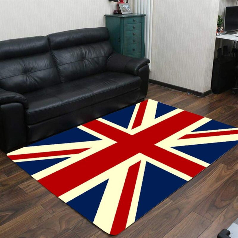 England Flagge 2 Teppich, Teppiche - Outdoor Teppich, Teppich Wohnzimmer, Küchenteppich, Kinderzimmer, Modern
