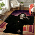 Ozzy Osbourne Music Art Teppich, Teppiche - Outdoor Teppich, Teppich Wohnzimmer, Küchenteppich, Kinderzimmer, Modern
