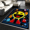 Pacman Gaming 3 Teppich, Teppiche - Outdoor Teppich, Teppich Wohnzimmer, Küchenteppich, Kinderzimmer, Modern
