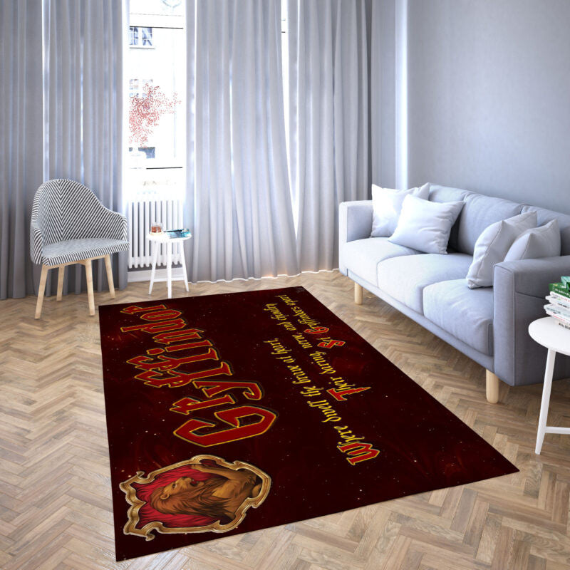 Harry Potter Film 20 Teppich, Teppiche - Outdoor Teppich, Teppich Wohnzimmer, Küchenteppich, Kinderzimmer, Modern