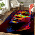 Jon Bon Jovi Band Members Pop Art For Bon Jovi Fans Teppich, Teppiche - Outdoor Teppich, Teppich Wohnzimmer, Küchenteppich, Kinderzimmer, Modern