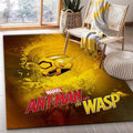 Marvel Ant Man And The Wasp Teppich, Teppiche - Outdoor Teppich, Teppich Wohnzimmer, Küchenteppich, Kinderzimmer, Modern