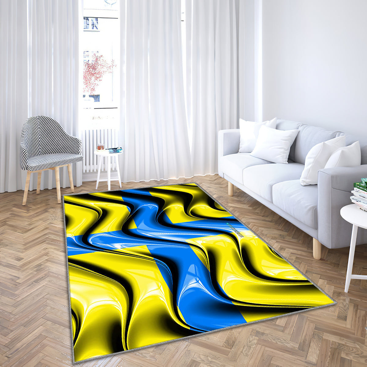 Parma Flag Cities Of Italy Teppich, Teppiche - Europa Outdoor Teppich, Teppich Wohnzimmer, Küchenteppich, Kinderzimmer, Modern