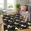 Giratina Pokemon Teppich, Teppiche - Outdoor Teppich, Teppich Wohnzimmer, Küchenteppich, Kinderzimmer, Modern