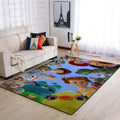 Disney Geschichte Teppich, Teppiche - Outdoor Teppich, Teppich Wohnzimmer, Küchenteppich, Kinderzimmer, Modern