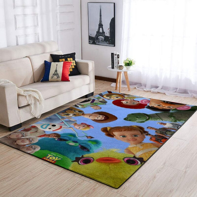 Disney Geschichte Teppich, Teppiche - Outdoor Teppich, Teppich Wohnzimmer, Küchenteppich, Kinderzimmer, Modern