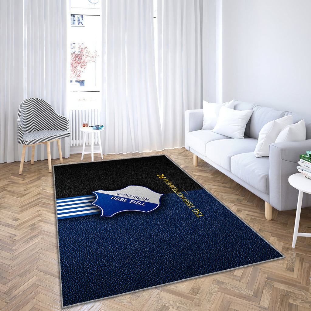 Tsg 1899 Hoffenheim Teppich, Teppiche - Fc Deutscher Fußballverein Outdoor Teppich, Teppich Wohnzimmer, Küchenteppich, Kinderzimmer, Modern