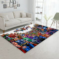 Avenger Endgame Captain America Iron Man Teppich, Teppiche - Outdoor Teppich, Teppich Wohnzimmer, Küchenteppich, Kinderzimmer, Modern