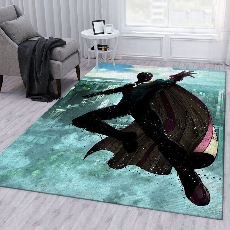 Marvel Avengers Mcu Vision Teppich, Teppiche - Outdoor Teppich, Teppich Wohnzimmer, Küchenteppich, Kinderzimmer, Modern