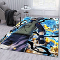 Kakashi Anime Teppich, Teppiche - Outdoor Teppich, Teppich Wohnzimmer, Küchenteppich, Kinderzimmer, Modern