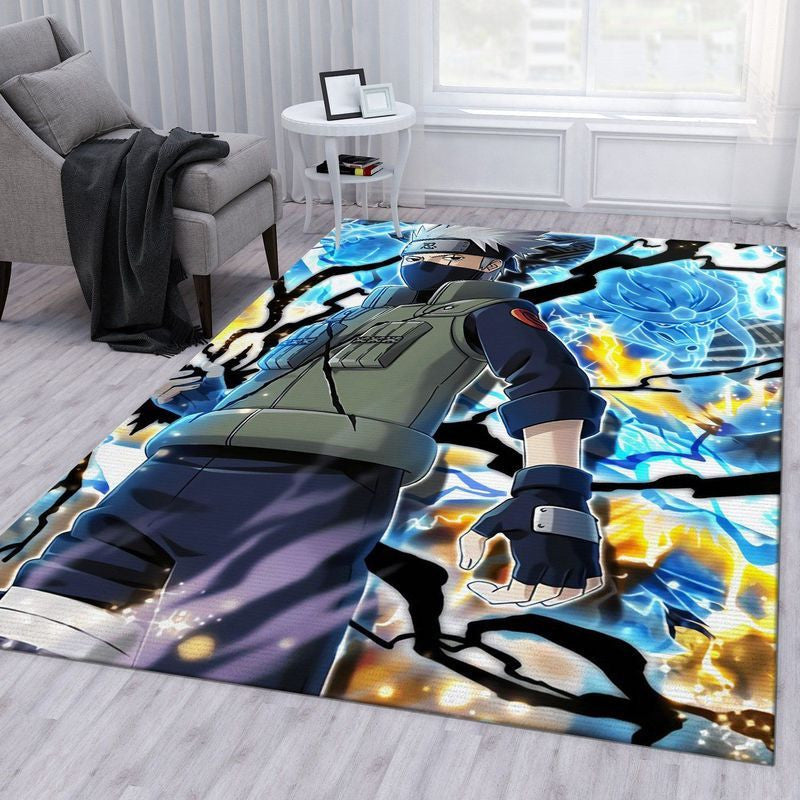 Kakashi Anime Teppich, Teppiche - Outdoor Teppich, Teppich Wohnzimmer, Küchenteppich, Kinderzimmer, Modern