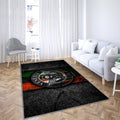 Venezia Fc Teppich, Teppiche - Schwarzer Stein Outdoor Teppich, Teppich Wohnzimmer, Küchenteppich, Kinderzimmer, Modern