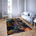Marvel Avengers Alle Helden 9 Teppich, Teppiche - Outdoor Teppich, Teppich Wohnzimmer, Küchenteppich, Kinderzimmer, Modern