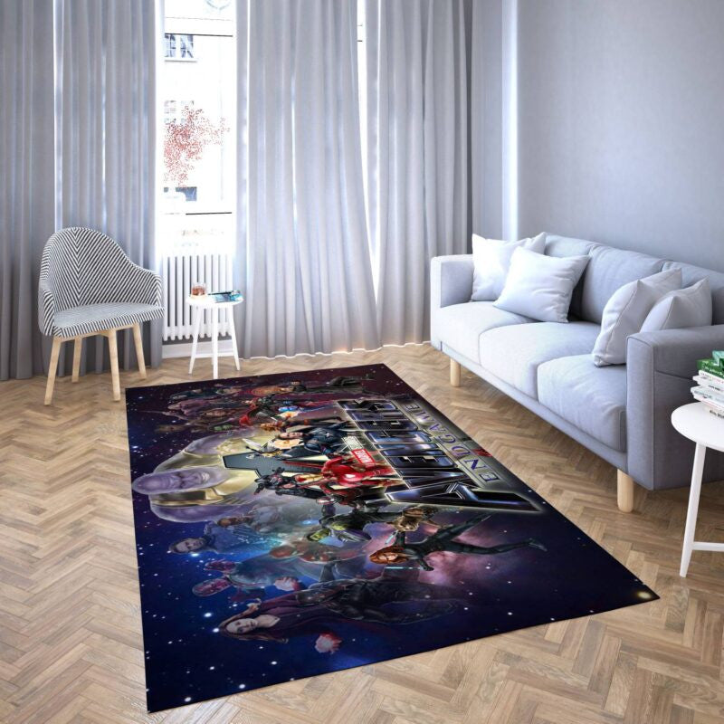 Marvel Avengers Alle Helden 57 Teppich, Teppiche - Outdoor Teppich, Teppich Wohnzimmer, Küchenteppich, Kinderzimmer, Modern