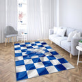TSG 1899 Hoffenheim Logo-Teppich, Teppiche – Kreativer Kunst-Outdoor-Teppich, Wohnzimmerteppich, Küchenteppich, Kinderzimmer, Modern