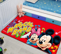 Disney Mickey Minnie Mouse 41 Teppich, Teppiche - Outdoor Teppich, Teppich Wohnzimmer, Küchenteppich, Kinderzimmer, Modern