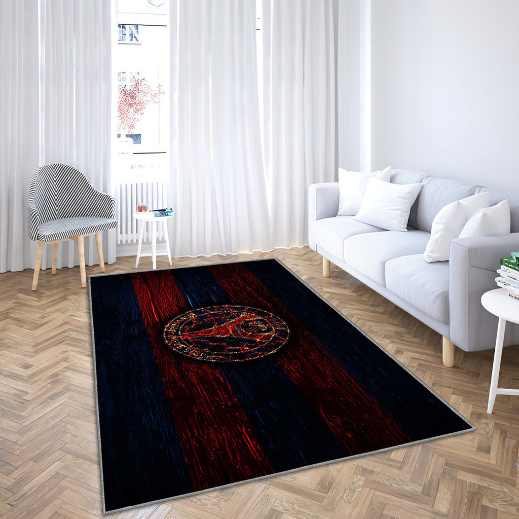 Paris Saint Germain Fc Teppich, Teppiche - Feuer-Logo Outdoor Teppich, Teppich Wohnzimmer, Küchenteppich, Kinderzimmer, Modern